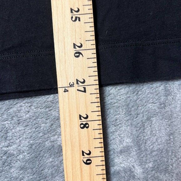 Gosha Rubchinskiy Shirt Mens Small Black Spell Out Logo Graphic Tee New - Picture 8 of 9